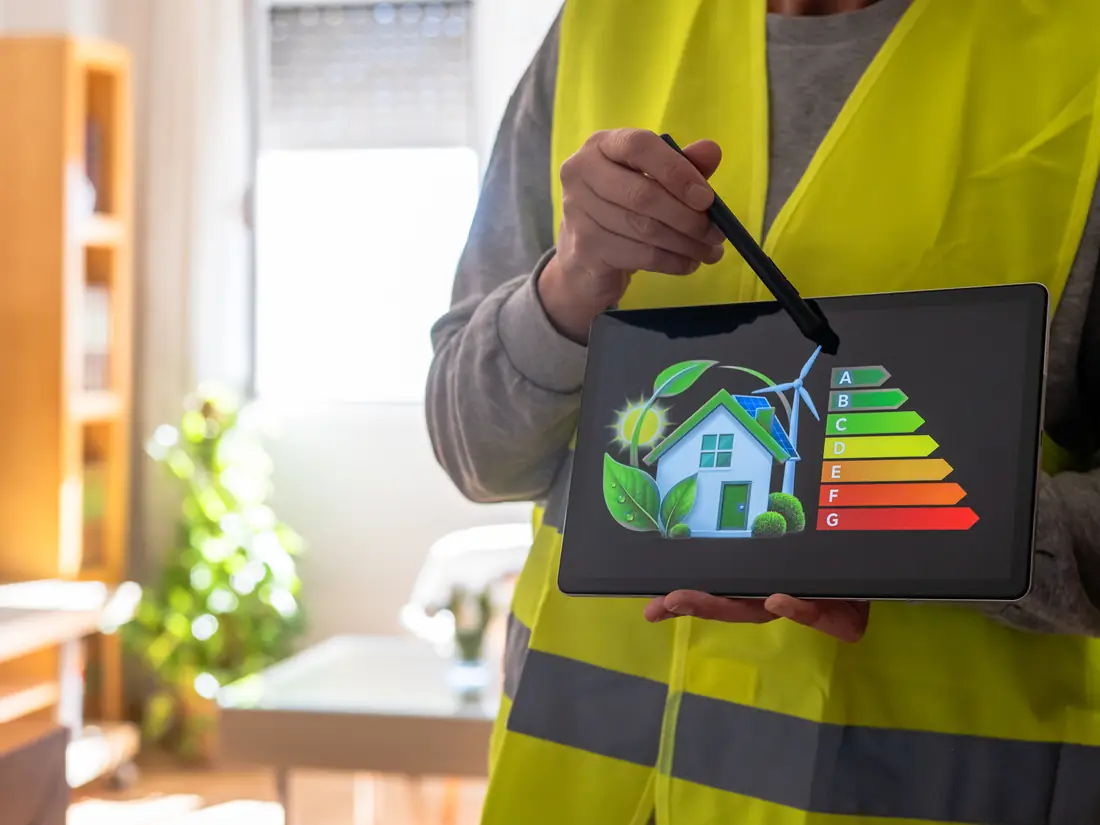 Energielabels woningportefeuille in Gelderland