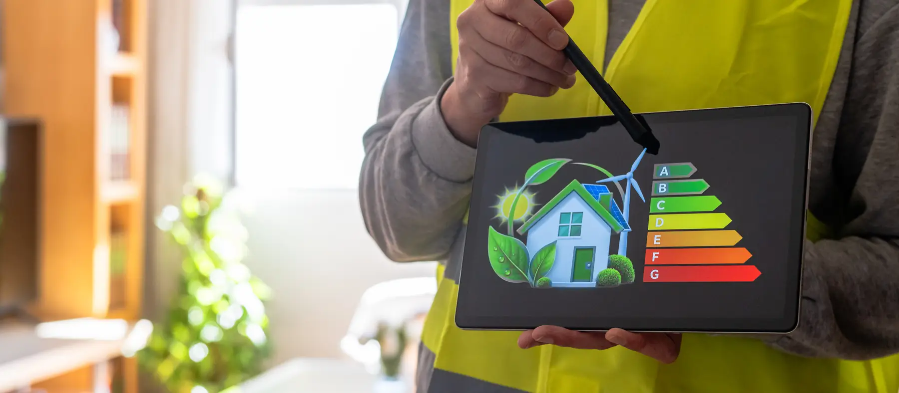 Energielabels woningportefeuille in Gelderland