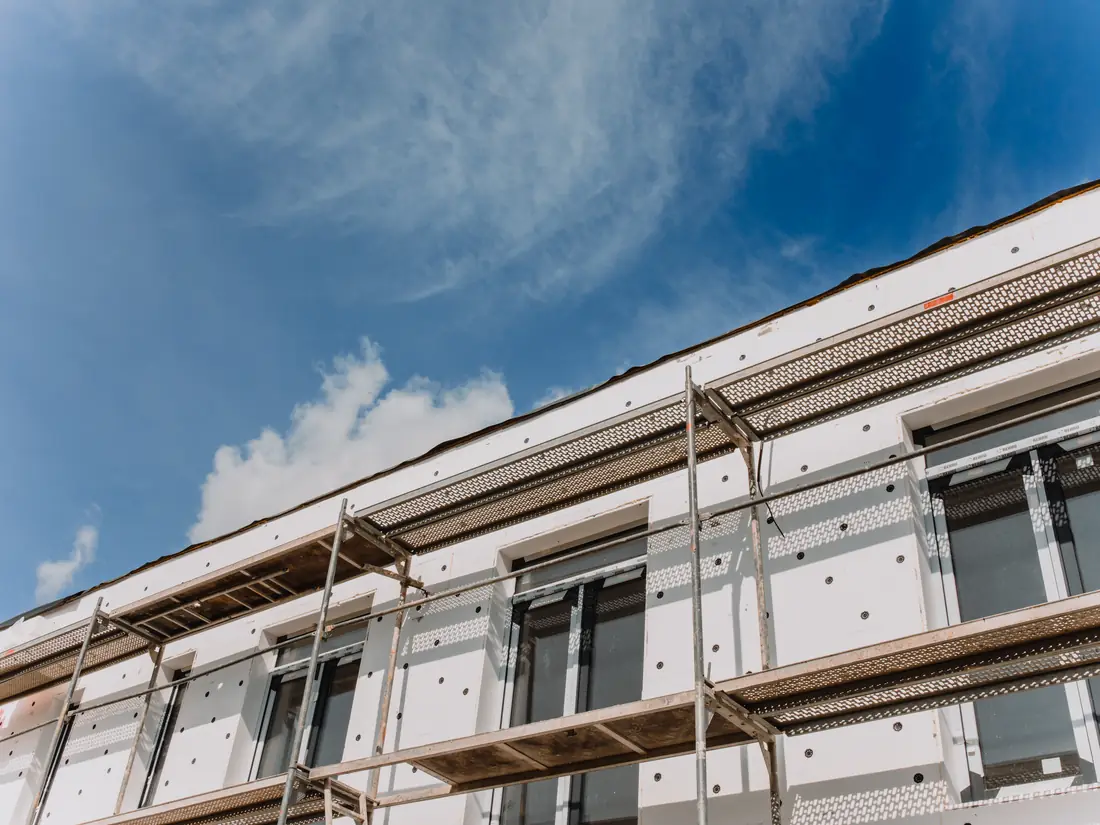 Renovatie appartementencomplex in Arnhem
