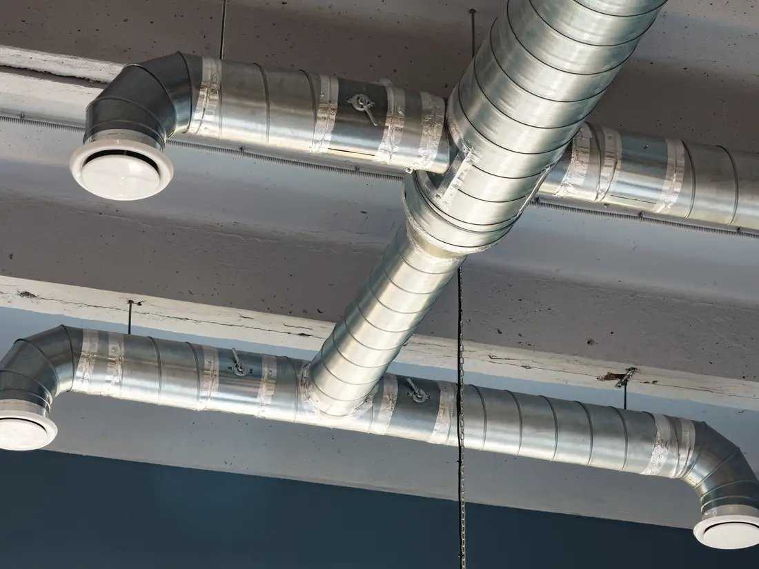 Ventilatie en koeling schoolgebouw in Velp