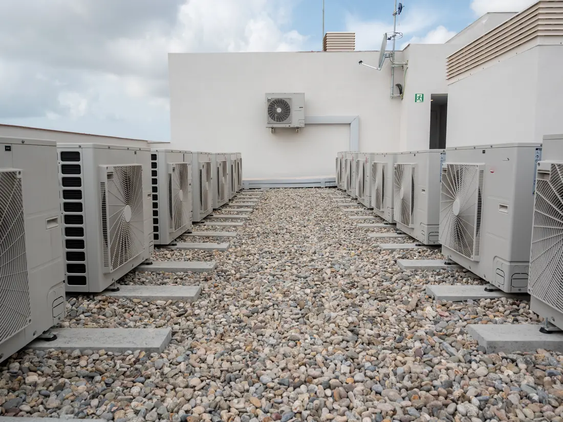 Warmtepompinstallatie bedrijfspand in Nijmegen
