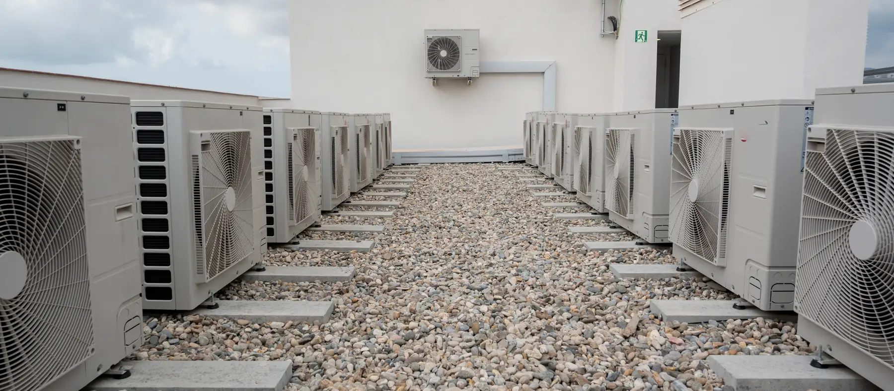 Warmtepompinstallatie bedrijfspand in Nijmegen